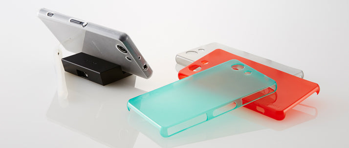 超極薄ケース for XperiaZ3 Compact(販売終了)