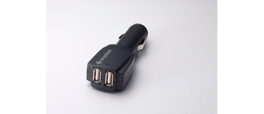 デュアルUSB Car Charger(販売終了)