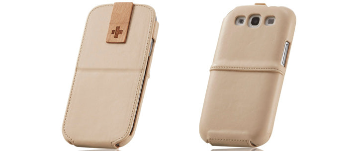 バーチカルフリップケース for Galaxy S3 α