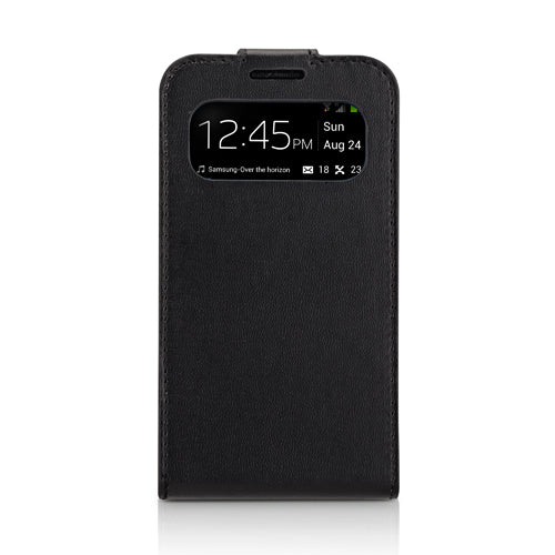 バーチカルフリップケース for Galaxy S4