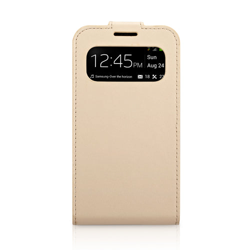 バーチカルフリップケース for Galaxy S4