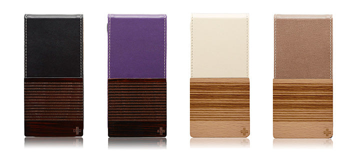 バーチカルフリップケース for iPhone 5