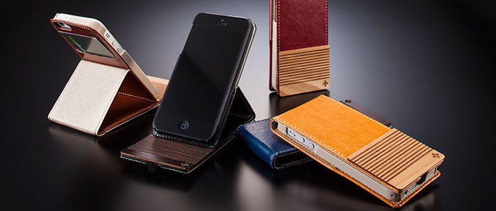 バーチカルフリップケース for iPhone 5s