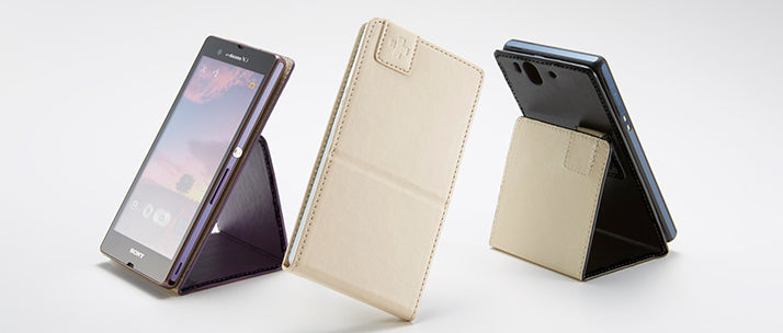 バーチカルフリップケース for XperiaZ