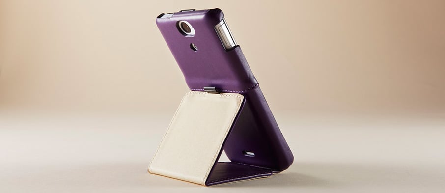 Vertical Flip Style for Xperia AX(販売終了)