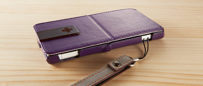 バーチカルフリップケース for Xperia VL