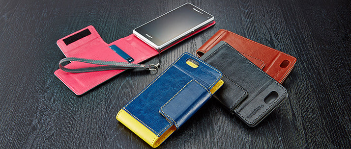 バーチカルフリップケース for XperiaZ1 f