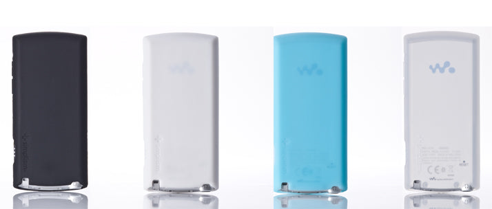 シリコンケースセット for WALKMAN S-series