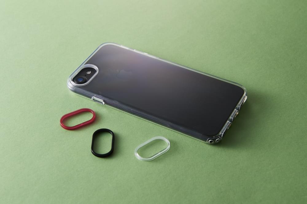 iPhone SE（第3/2世代）/ 8 / 7 / 6s / 6 [Turtle] ハイブリッドケース 埃ガード（レンズリングセット）（販売終了）