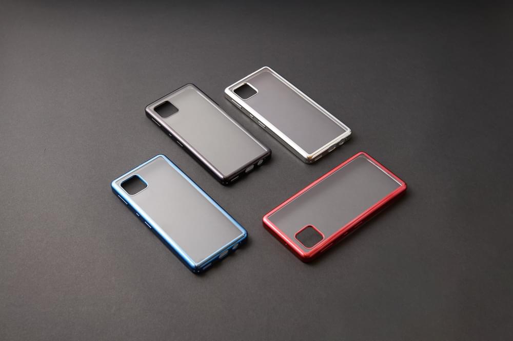 AQUOS sense6s / sense6 [Turtle] 5H ハイブリッドケース ミラーシリーズ