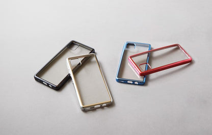 AQUOS sense6s / sense6 [Turtle Basic] ハイブリッドケース ミラーシリーズ