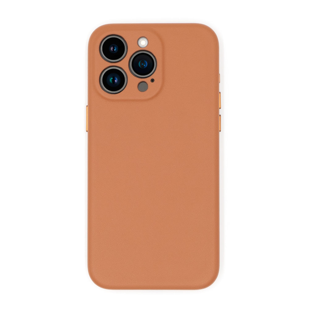 iPhone 15 Pro Max専用[NUNO] ヴィーガンレザーバックケース