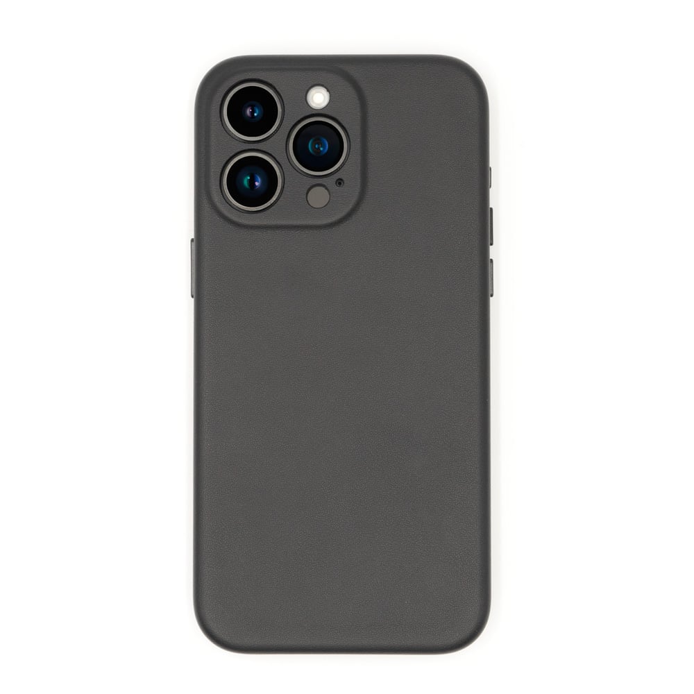 iPhone 15 Pro Max専用[NUNO] ヴィーガンレザーバックケース