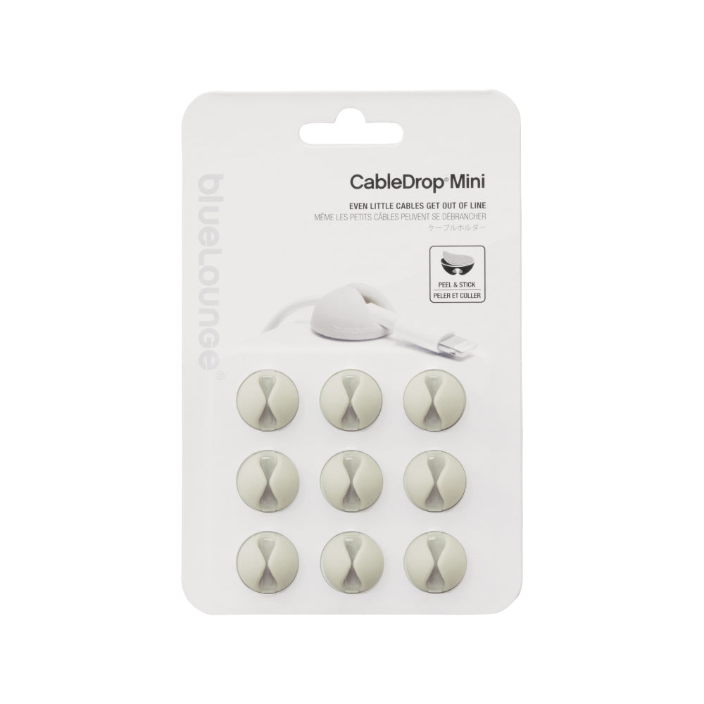ケーブルホルダー Bluelounge CableDrop Mini