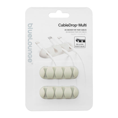 ケーブルクリップ Bluelounge Cabledrop Multi