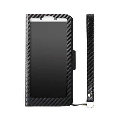 AQUOS sense2 [FlipNote] Frosted Cover フリップノートケース（販売終了）