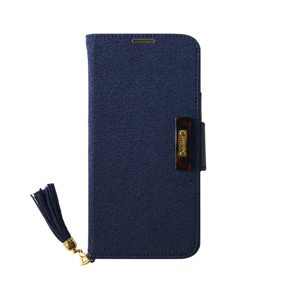 AQUOS sense2 [FlipNote Slim] クラリーノ フリップノートケース（販売終了）