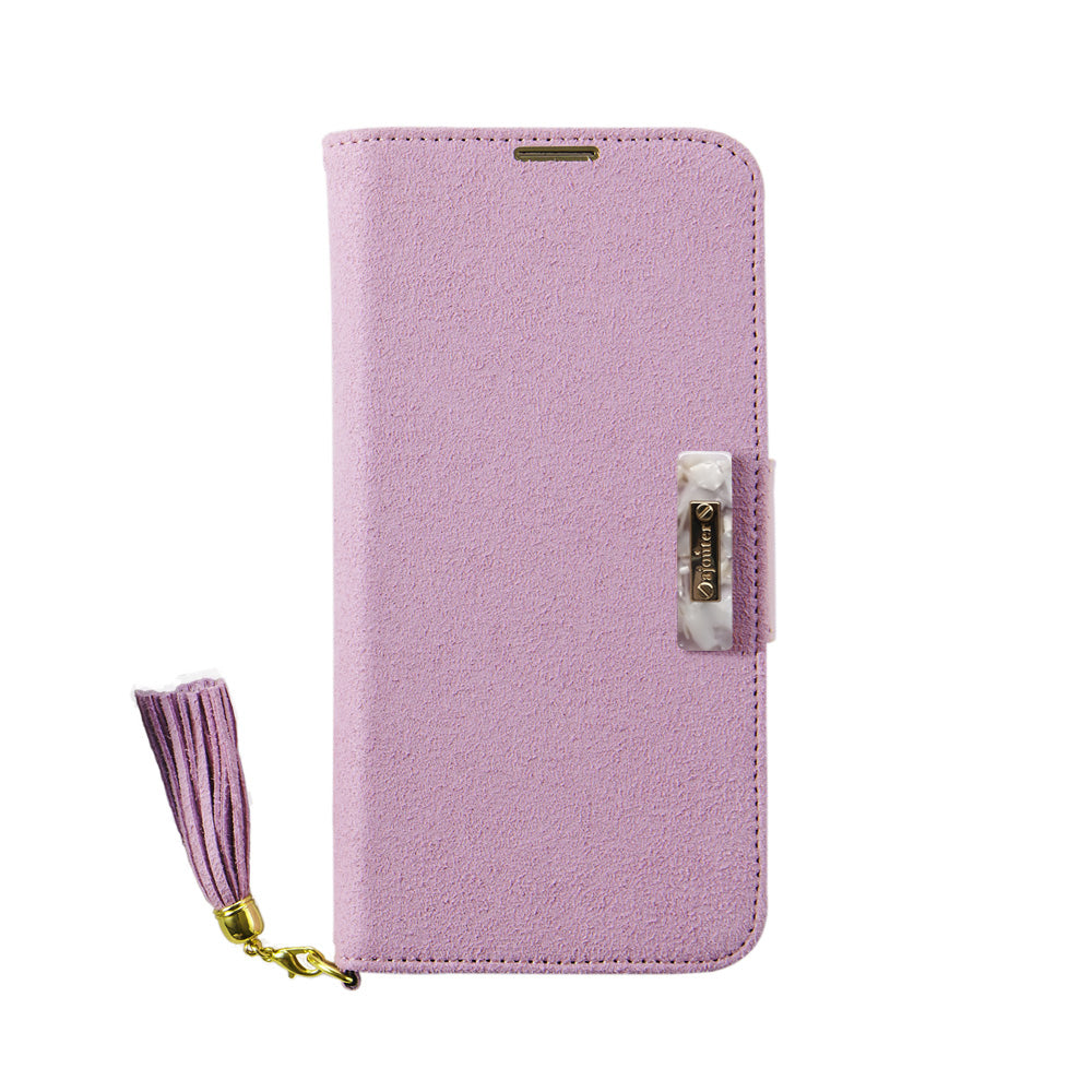 AQUOS sense2 [FlipNote Slim] クラリーノ フリップノートケース（販売終了）