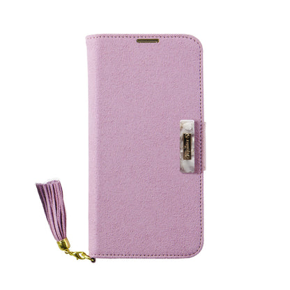 AQUOS sense2 [FlipNote Slim] クラリーノ フリップノートケース（販売終了）