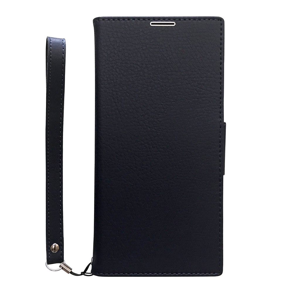 AQUOS zero [FlipNote Slim] クラリーノ フリップノートケース（販売終了）