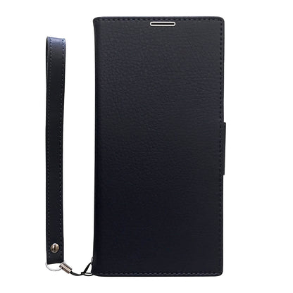 AQUOS zero [FlipNote Slim] クラリーノ フリップノートケース（販売終了）
