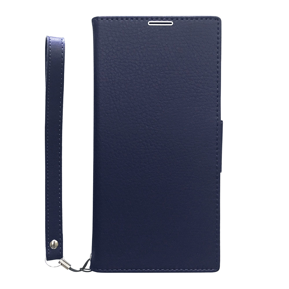 AQUOS zero [FlipNote Slim] クラリーノ フリップノートケース（販売終了）