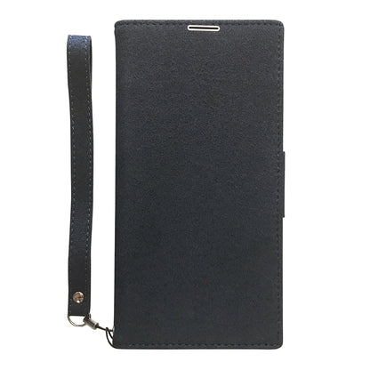 AQUOS zero [FlipNote Slim] クラリーノ フリップノートケース（販売終了）