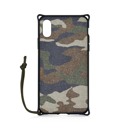 iPhone XR [Fablex] 衝撃吸収ファブリックケース（販売終了）