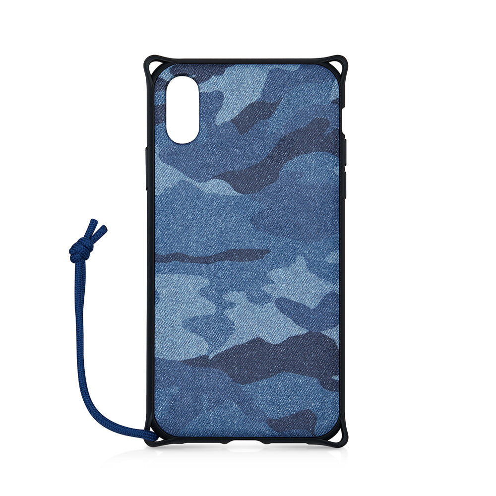 iPhone XR [Fablex] 衝撃吸収ファブリックケース（販売終了）