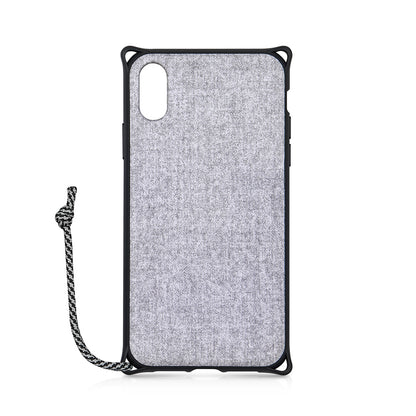iPhone XR [Fablex] 衝撃吸収ファブリックケース（販売終了）