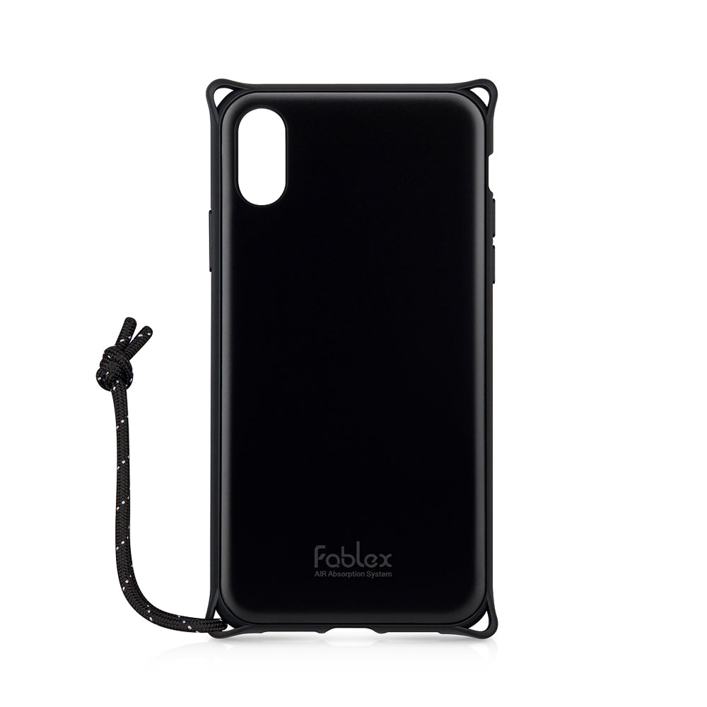 iPhone XR [Fablex] 衝撃吸収ファブリックケース（販売終了）