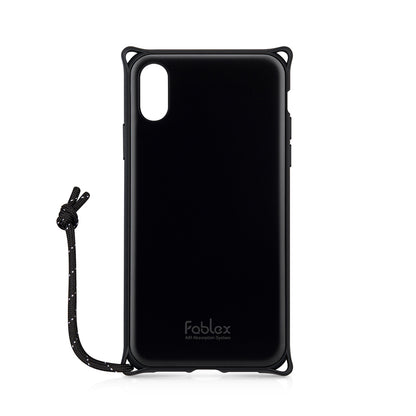 iPhone XR [Fablex] 衝撃吸収ファブリックケース（販売終了）