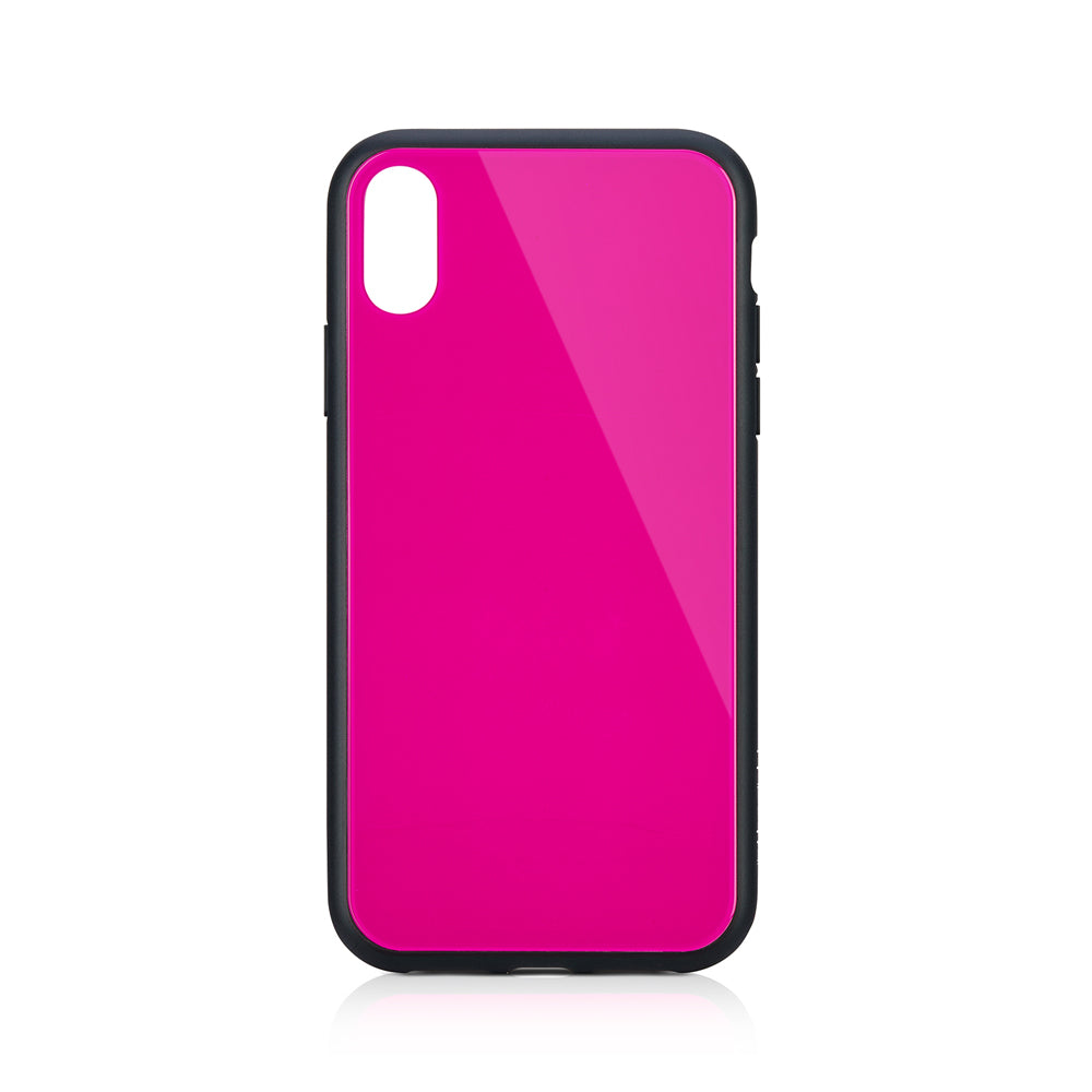 iPhone XR [GLASSICA] 背面ガラスケース(Solid color)（販売終了）