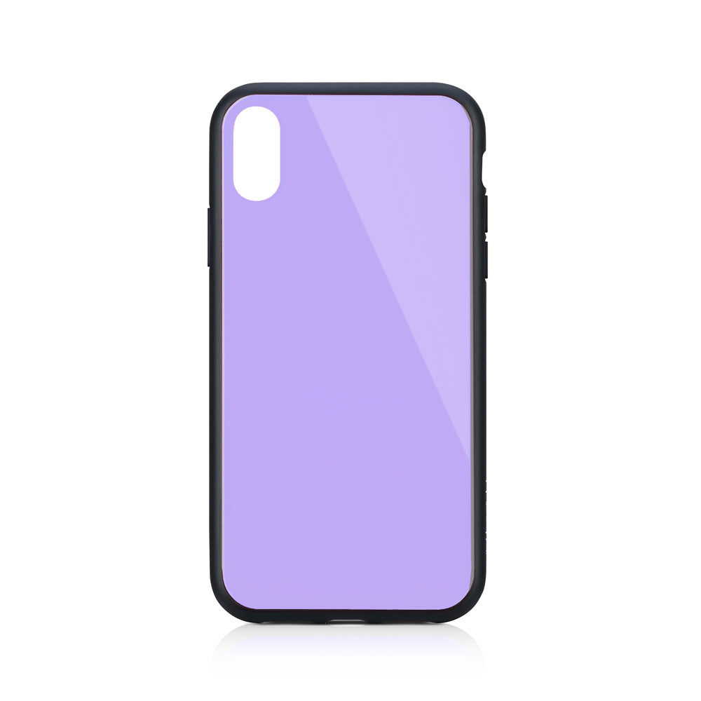 iPhone XR [GLASSICA] 背面ガラスケース(Solid color)（販売終了）