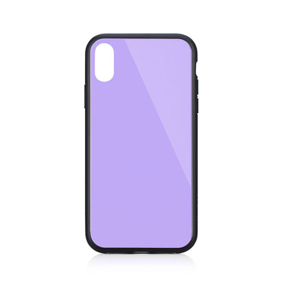 iPhone XR [GLASSICA] 背面ガラスケース(Solid color)（販売終了）
