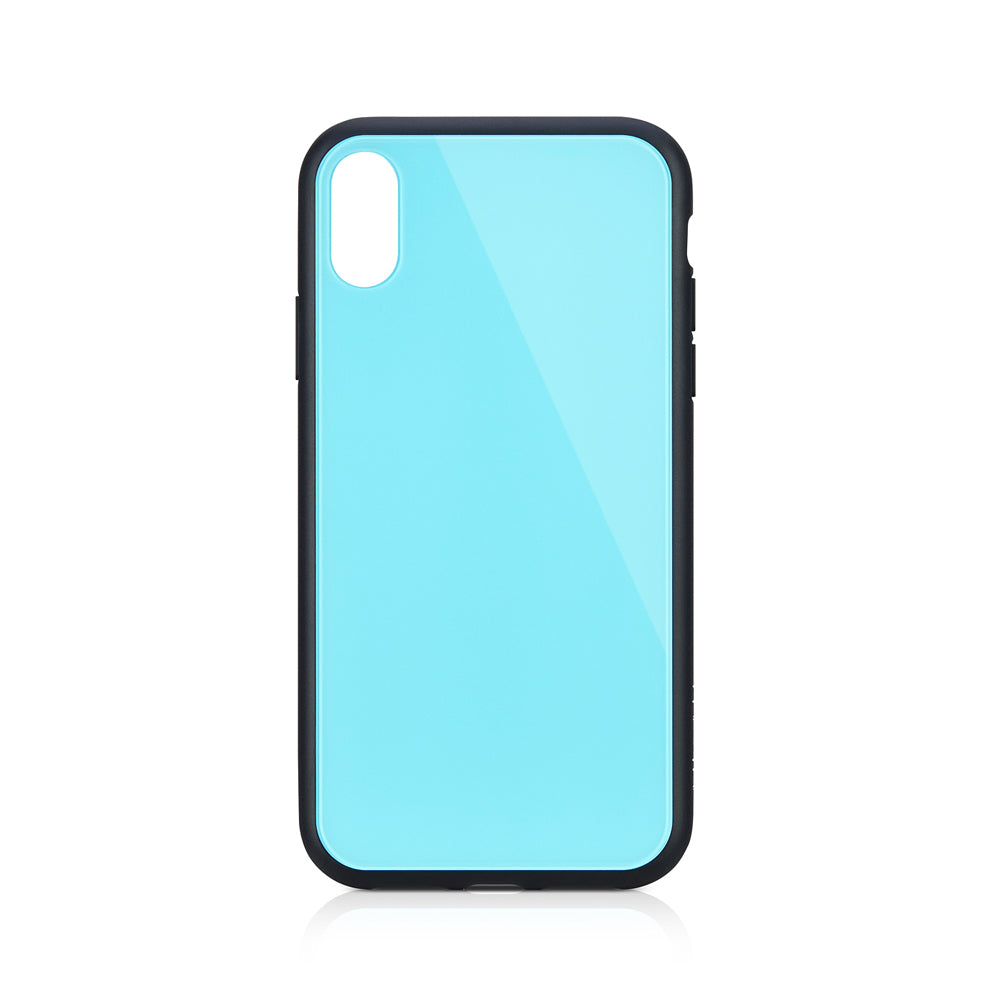 iPhone XR [GLASSICA] 背面ガラスケース(Solid color)（販売終了）