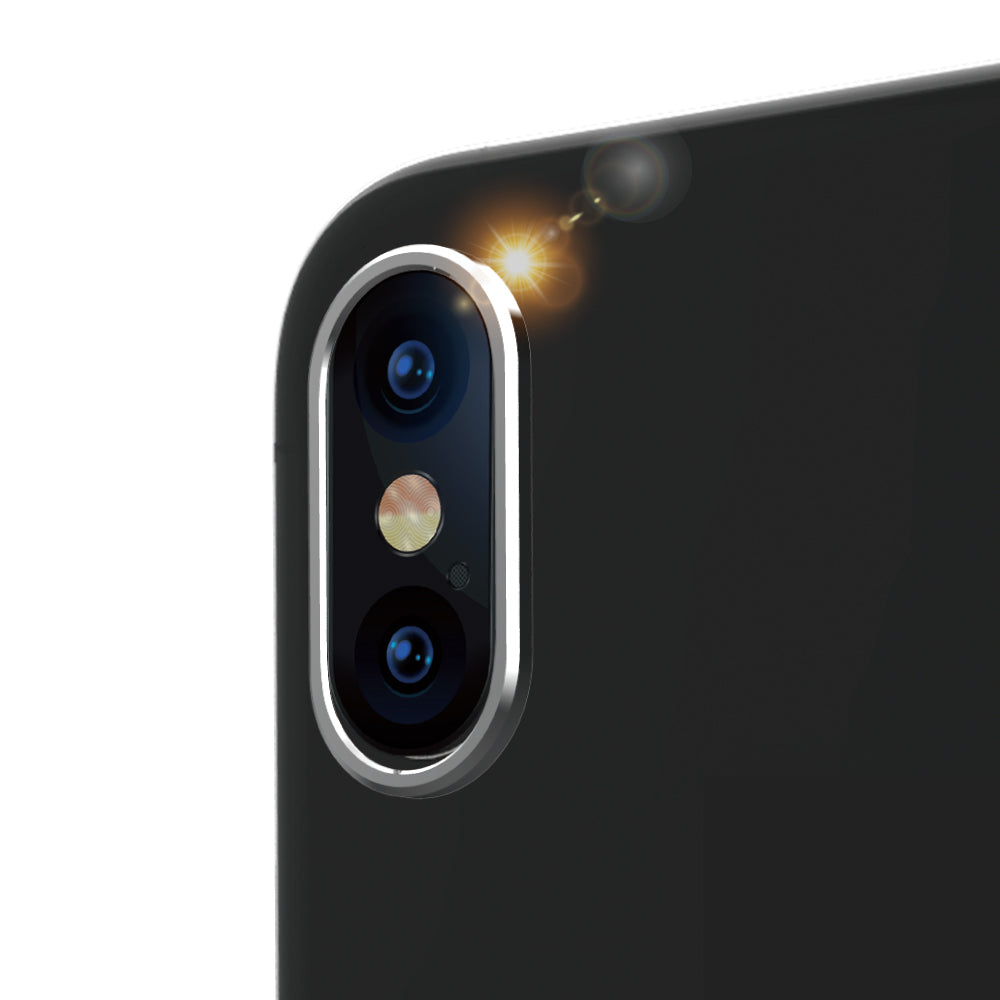 iPhone XS [Lens Bumper] カメラレンズ保護アルミフレーム（販売終了）