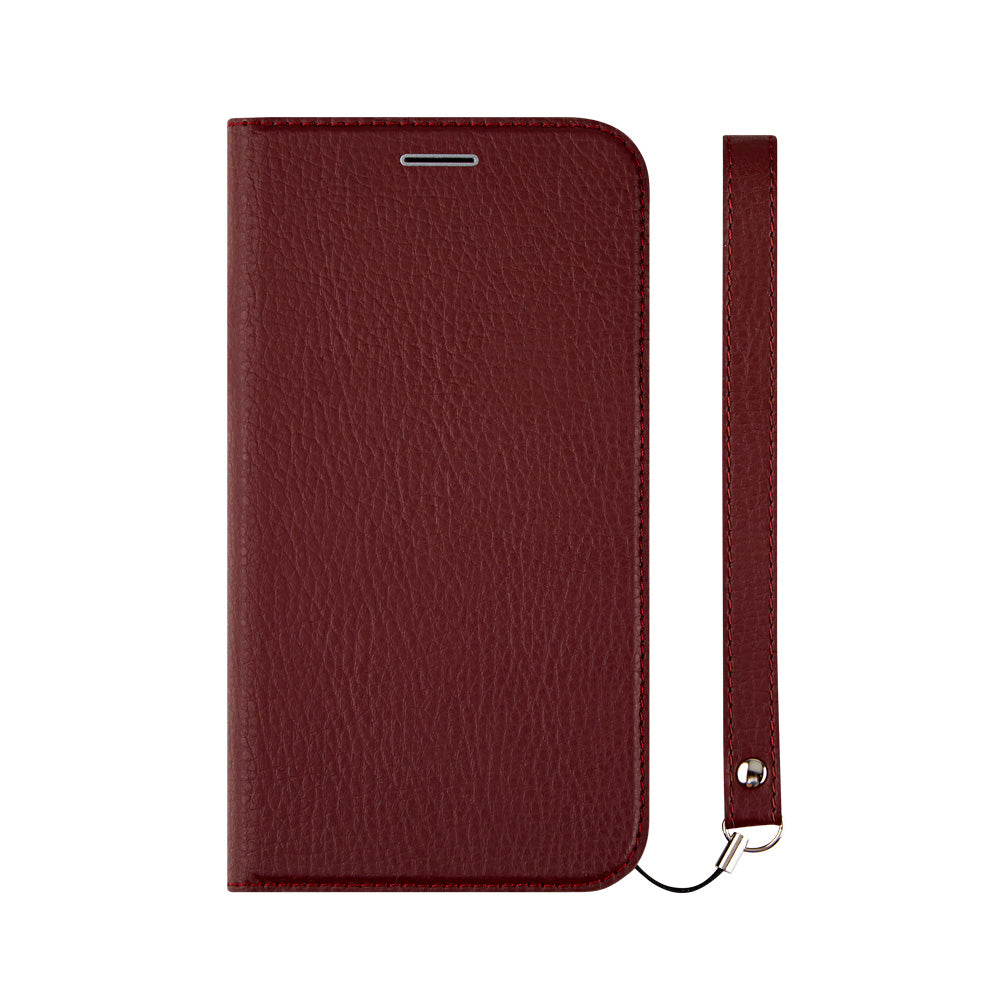 iPhone XS / X [FlipNote Slim] クラリーノ フリップノートケース（販売終了）