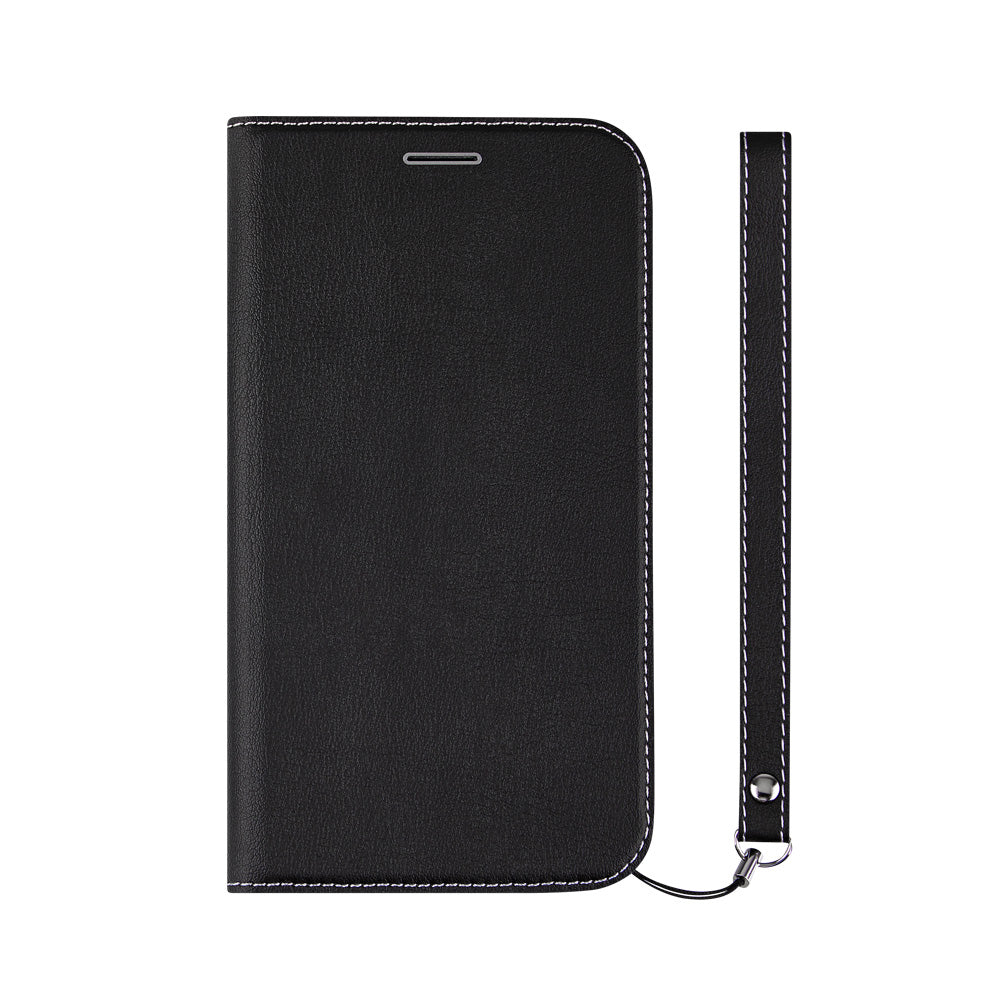iPhone XS / X [FlipNote Slim] クラリーノ フリップノートケース（販売終了）