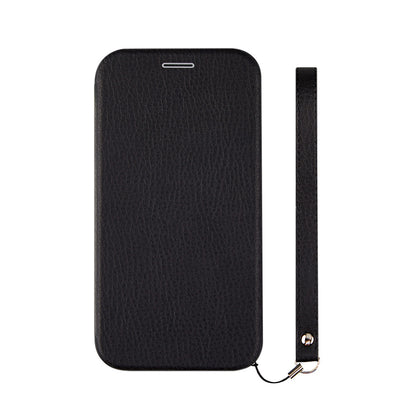 iPhone XS / X [FlipShell] 衝撃吸収クラリーノフリップシェルケース（販売終了）
