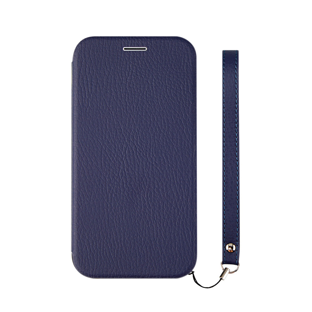 iPhone XS / X [FlipShell] 衝撃吸収クラリーノフリップシェルケース（販売終了）