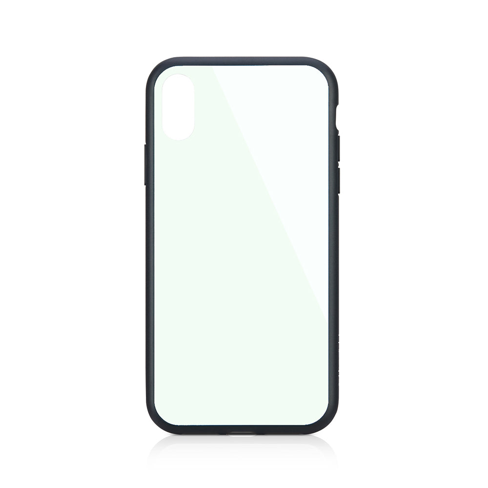iPhone XS / X [GLASSICA] 背面ガラスケース(Solid color)（販売終了）