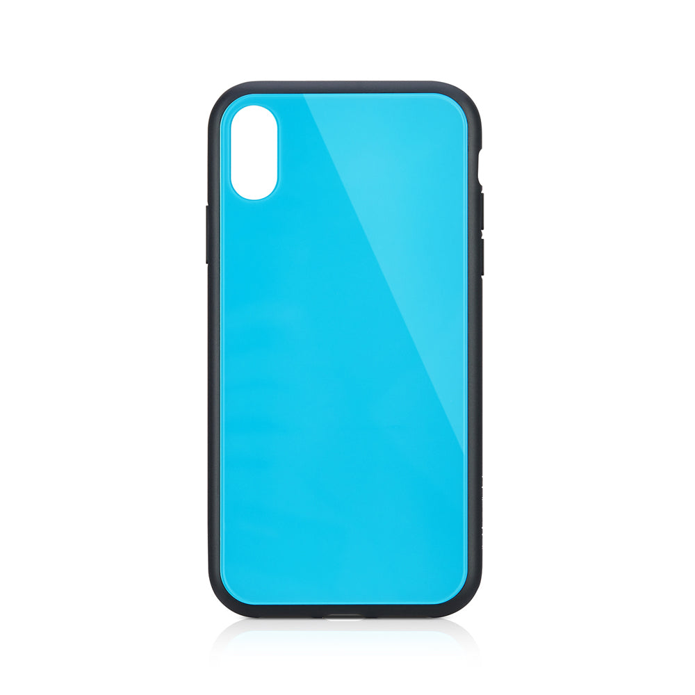 iPhone XS / X [GLASSICA] 背面ガラスケース(Solid color)（販売終了）