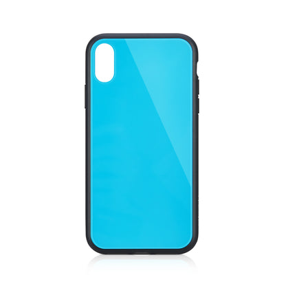 iPhone XS / X [GLASSICA] 背面ガラスケース(Solid color)（販売終了）
