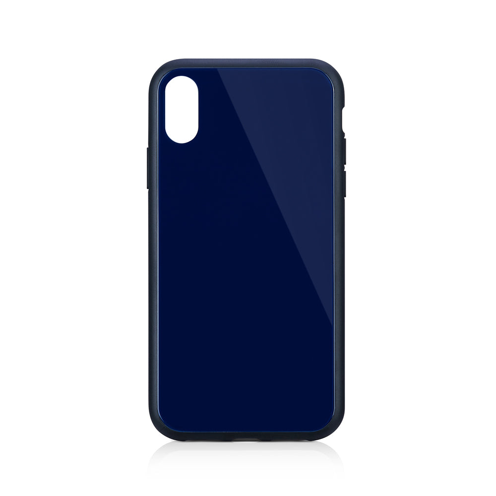 iPhone XS / X [GLASSICA] 背面ガラスケース(Solid color)（販売終了）