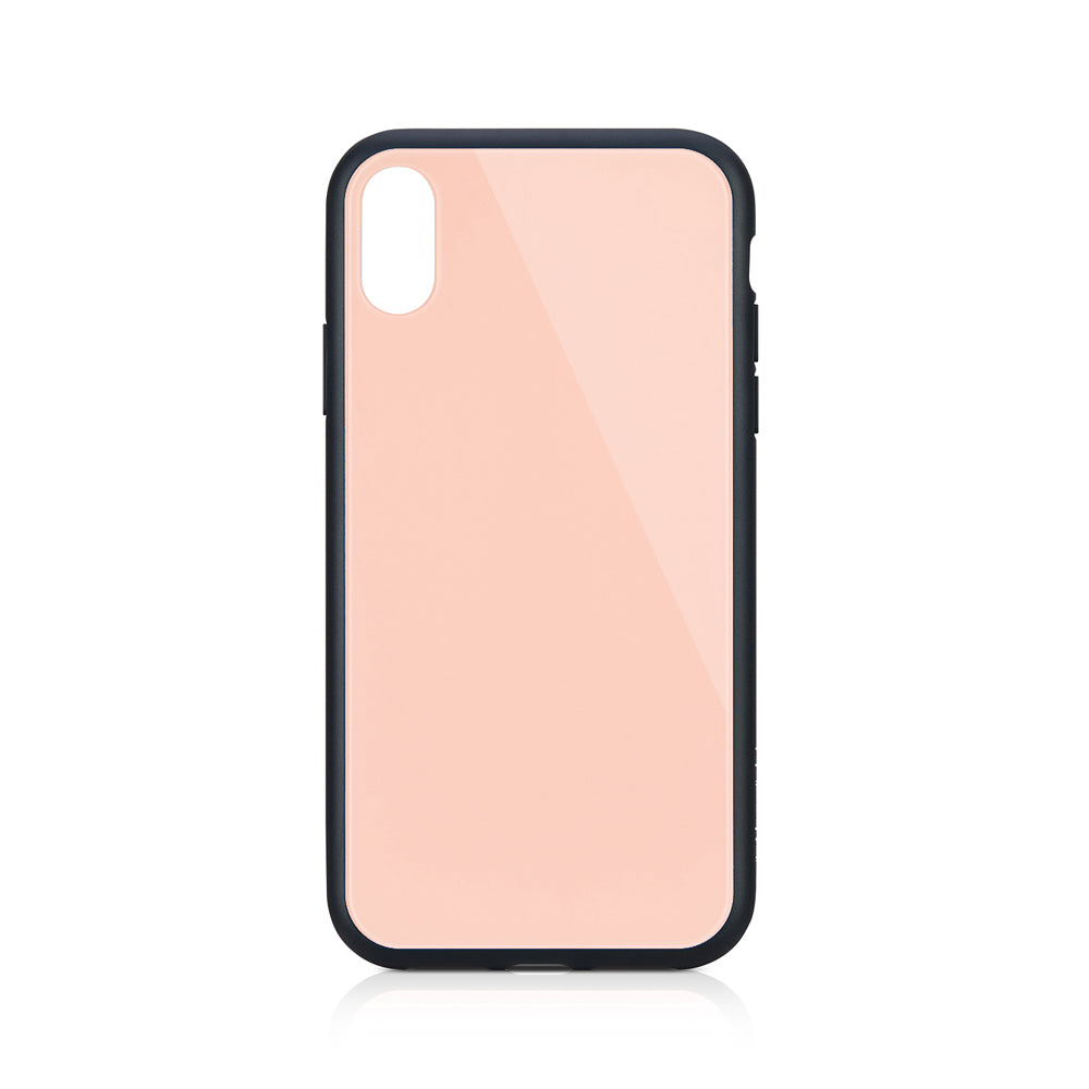 iPhone XS / X [GLASSICA] 背面ガラスケース(Solid color)（販売終了）
