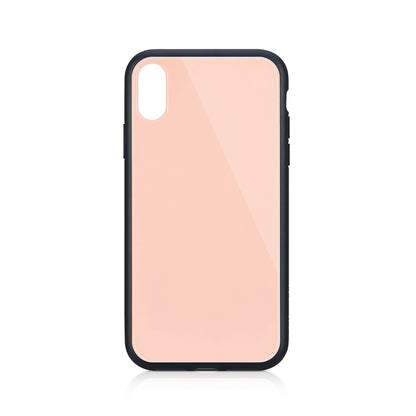 iPhone XS / X [GLASSICA] 背面ガラスケース(Solid color)（販売終了）