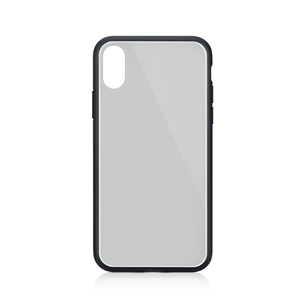 iPhone XS / X [GLASSICA] 背面ガラスケース(Solid color)（販売終了）