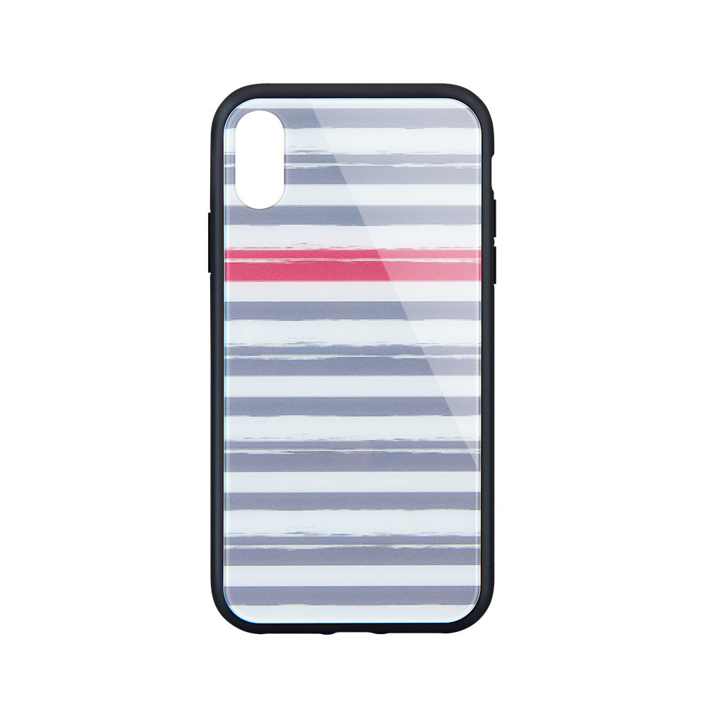 iPhone XS / X [GLASSICA] 背面ガラスケース(Pattern)（販売終了）