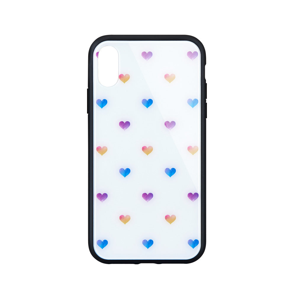 iPhone XS / X [GLASSICA] 背面ガラスケース(Pattern)（販売終了）